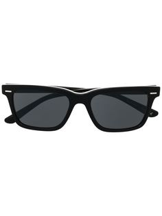 Oliver Peoples солнцезащитные очки в квадратной оправе