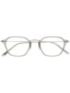 Oliver Peoples очки Hilden в прямоугольной оправе