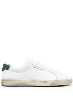 Saint Laurent кеды с логотипом