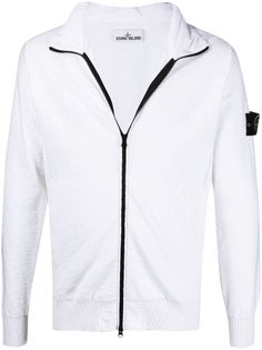 Stone Island худи с нашивкой-логотипом