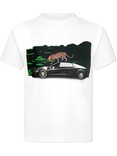 Molo футболка с графичным принтом