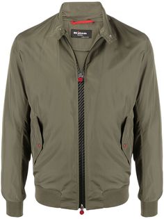 Kiton бомбер на молнии