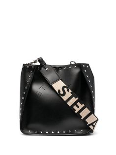 Stella McCartney сумка на плечо Stella Logo с заклепками