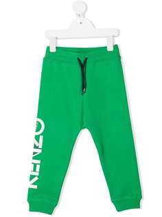 Kenzo Kids легинсы с логотипом