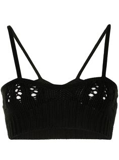 Goen.J бюстгальтер в технике кроше