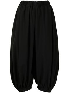 Comme Des Garçons укороченные брюки оверсайз