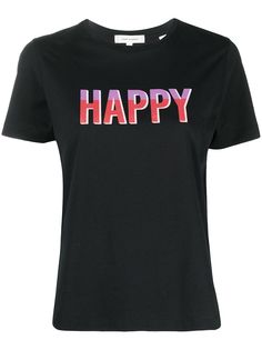 Chinti and Parker футболка с принтом Happy
