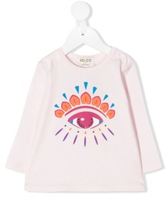 Kenzo Kids футболка с логотипом