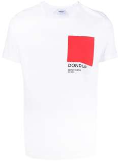 Dondup футболка Pantone с логотипом