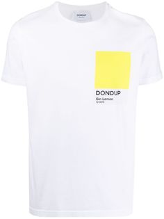 Dondup футболка Pantone с логотипом