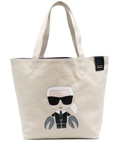Karl Lagerfeld двусторонняя сумка шопер K/Zodiac Рак
