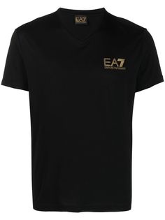 Ea7 Emporio Armani футболка с логотипом