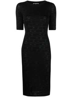 Elisabetta Franchi трикотажное платье