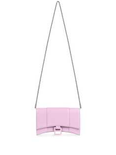 Balenciaga кошелек Hourglass с цепочкой