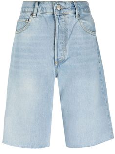Boyish Jeans широкие джинсовые шорты Bradley