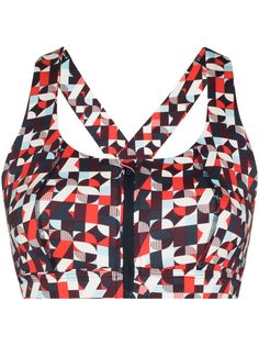 Sweaty Betty спортивные бюстгальтер с геометричным узором