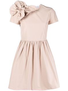 RED Valentino платье с бантами