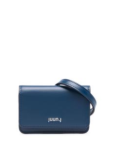 Juun.J поясная сумка с логотипом