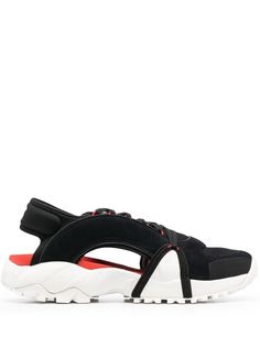 Y-3 кроссовки с ремешком на пятке