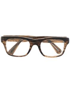 Oliver Peoples очки Brisdon в квадратной оправе