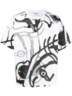 Kenzo футболка K-Tiger свободного кроя