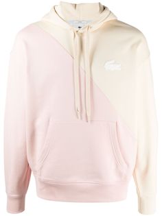 Lacoste Live двухцветное худи