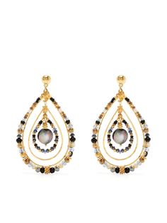 Gas Bijoux серьги Aurore Serti