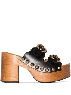 Chloé клоги Lauren 50