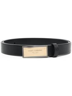 Dolce & Gabbana ремень с логотипом