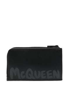 Alexander McQueen кошелек с логотипом
