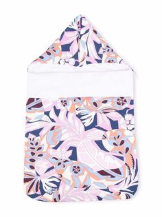 Emilio Pucci Junior конверт с абстрактным принтом