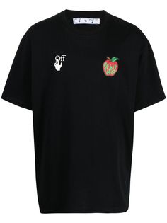 Off-White футболка с логотипом Arrows