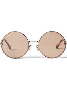 Jimmy Choo Eyewear солнцезащитные очки Lilo в круглой оправе