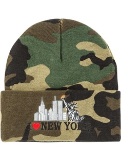 Supreme шапка бини I Love NY