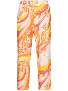 Emilio Pucci прямые брюки Lily