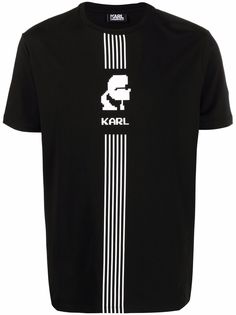 Karl Lagerfeld футболка с логотипом