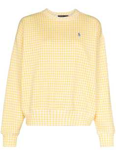 Polo Ralph Lauren толстовка в клетку гингем