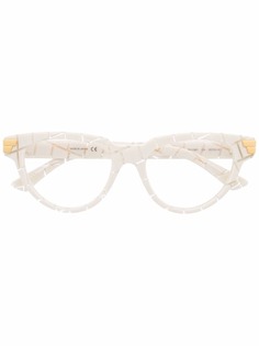 Bottega Veneta Eyewear очки в оправе кошачий глаз
