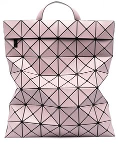 Bao Bao Issey Miyake рюкзак с геометричными вставками