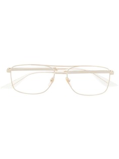 Gucci Eyewear очки в прямоугольной оправе