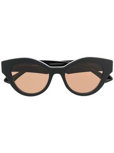 Gucci Eyewear солнцезащитные очки GG0957S в круглой оправе