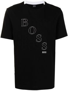 HUGO футболка с логотипом