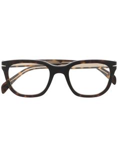 Eyewear by David Beckham очки в оправе черепаховой расцветки