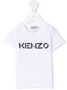 Kenzo Kids футболка с логотипом
