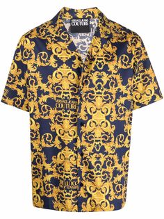 Versace Jeans Couture рубашка с логотипом