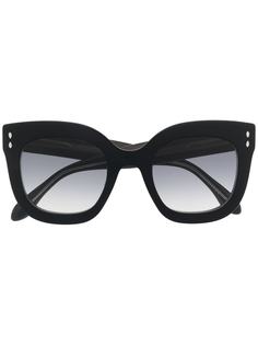 Isabel Marant Eyewear солнцезащитные очки в оправе кошачий глаз