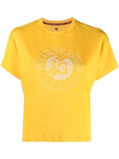 Lacoste футболка из коллаборации с Roland Garros