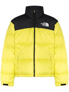 The North Face пуховик Nuptse Camo Forest