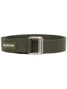 Balenciaga ремень с нашивкой-логотипом