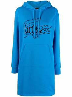 Lacoste платье с принтом